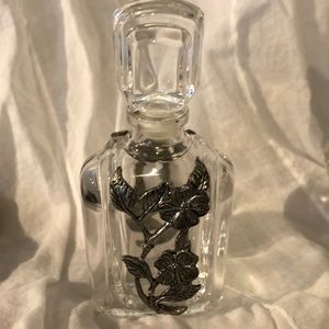 Vintage Cristal French Made Perfume Decanter NWOT